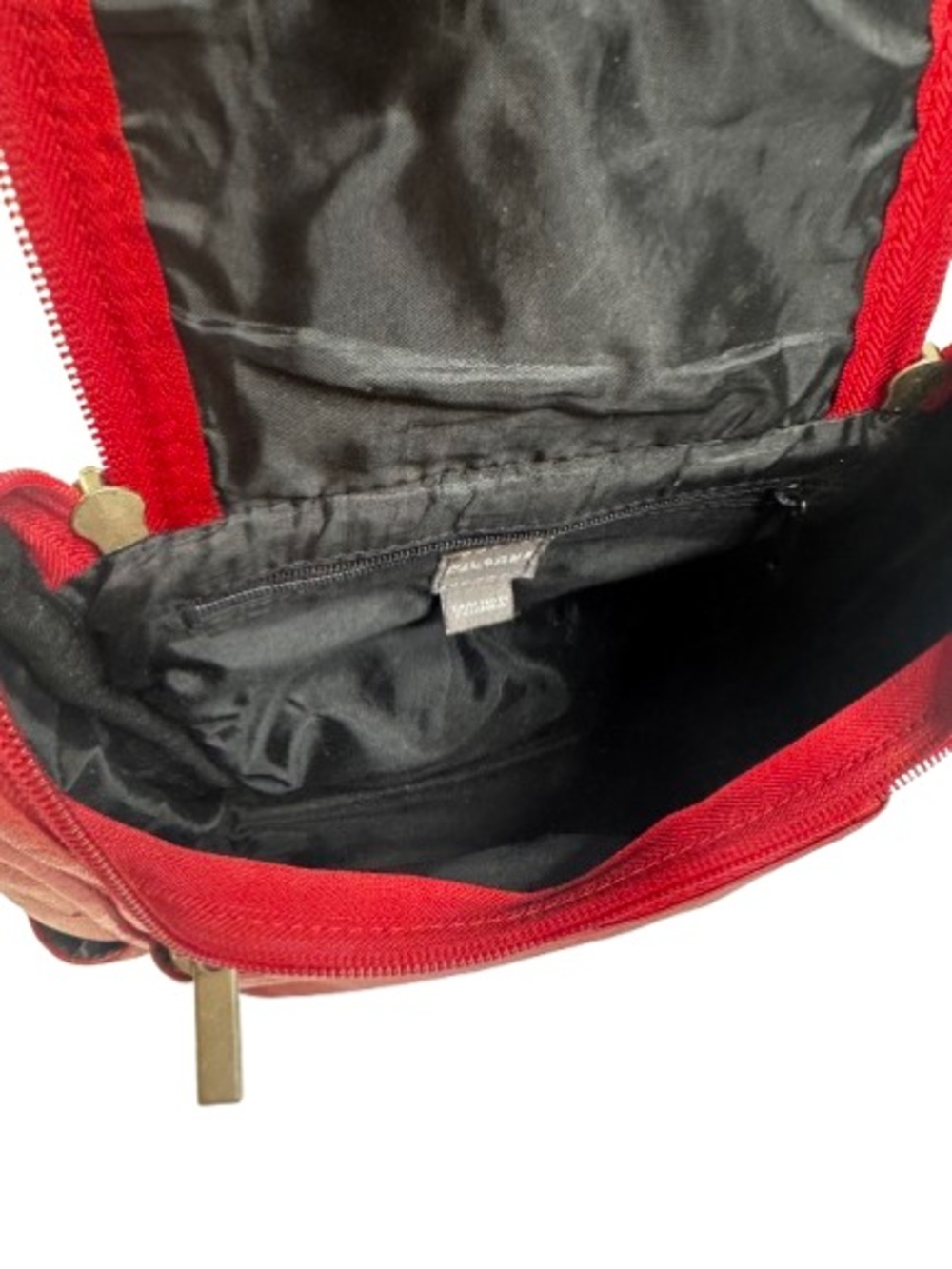 Wilson Leather Red Backpack - Picture 7 of 13